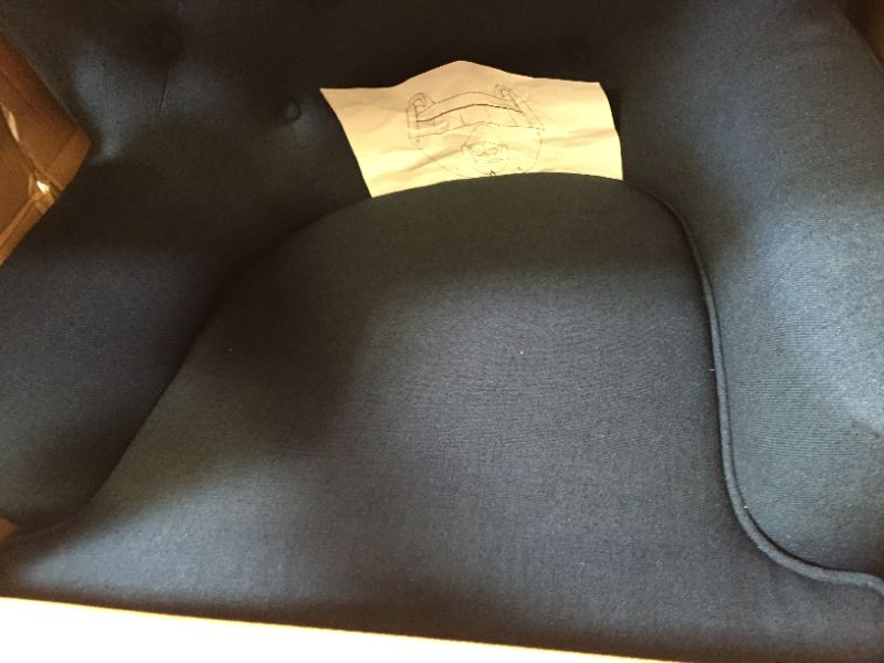 Photo 1 of Anikki Tufted Club Chair - Christopher Knight Home

