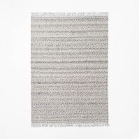 Photo 1 of Bayside Indoor/Outdoor Rug Heathered Gray - 5'x7'

