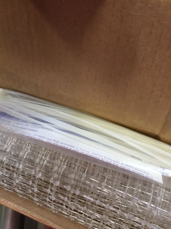 Photo 1 of Cardinal Gates Outdoor Heavy-Duty Deck Shield Safety Netting
