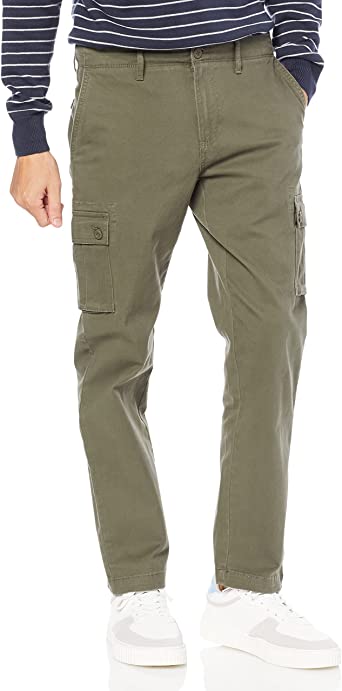 Photo 1 of Amazon Essentials Men's Straight-Fit Stretch Cargo Pant
30WX34L
