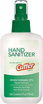 Photo 1 of 4 oz. Hand Sanitizer (6-Pack)
