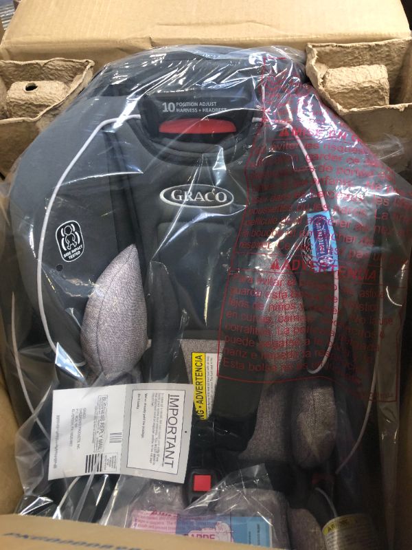 Photo 1 of Graco SlimFit All-in-One Convertible Car Seat, Darcie
