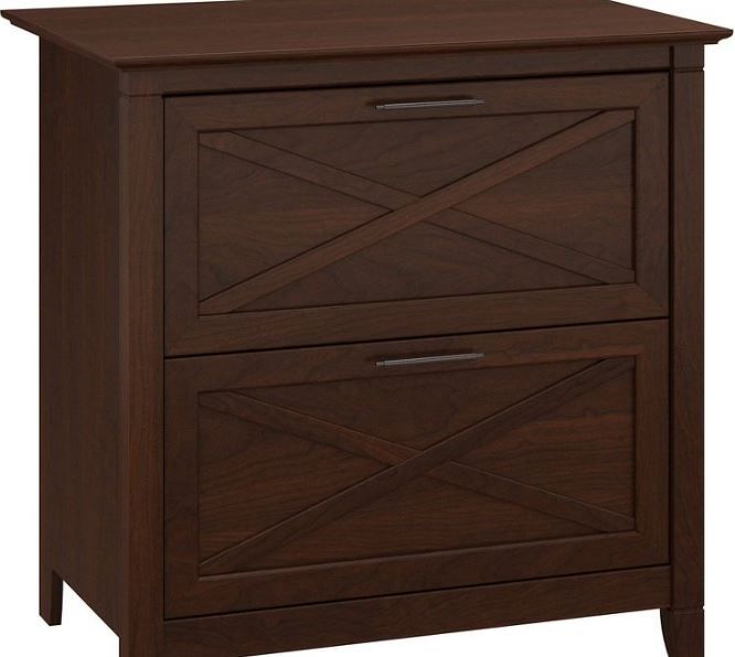 Photo 1 of 2 Drawer Key West File Cabinet - Bush Furniture


