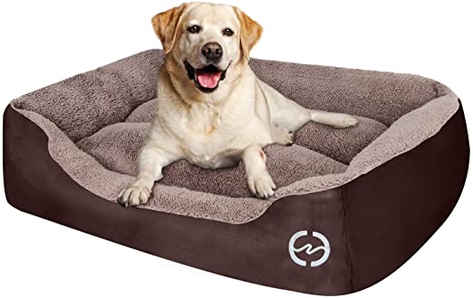 Photo 1 of  Pet Dog Bed for Medium Dogs(XXL-Large for Large Dogs),Dog Bed with Machine Washable Comfortable and Safety for Medium and Large Dogs Or Multiple