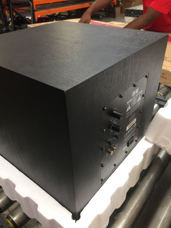 Photo 1 of ELAC Debut 2.0 DS10.2 200 Watt Powered Subwoofer, Black