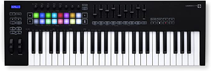 Photo 1 of Novation Launchkey 49 MK3 USB/MIDI Keyboard Controller for Ableton Live Bundle with USB Hub