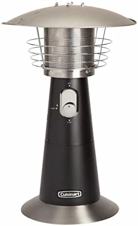 Photo 1 of Cuisinart COH-500 Portable Tabletop Patio Heater, 17" x 17" x 27"
