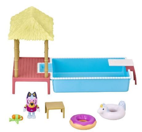 Photo 1 of Bluey Pool Time Playset
3PACK
