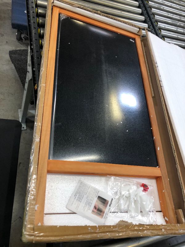 Photo 1 of 20X30" FOLDOUT BLACKBOARD