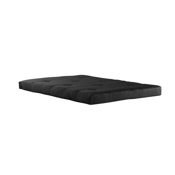 Photo 1 of  Full Futon Mattress, Black 