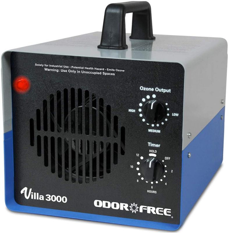 Photo 1 of OdorFree Villa 3000 Ozone Generator for Eliminating Odors, permanently removing Tobacco, Pet and Musty Odors at their Source - Easily Treats Up To 3000 Sq Ft
