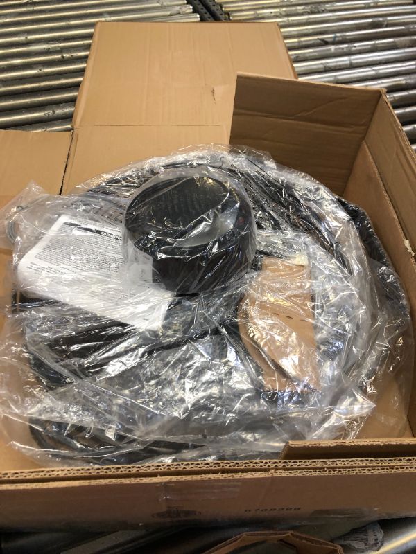 Photo 1 of Air King 9318 Industrial Grade High Velocity Multi Mount Fan, 18-Inch,Black & 9020 1/6 HP Industrial Grade Wall Mount Fan, 20-Inch,Black

