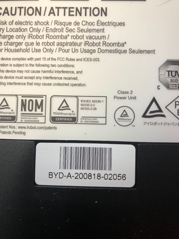 Photo 6 of iRobot Roomba i3+ EVO (3550) Self-Emptying Robot Vacuum – Now Clean By Room With Smart Mapping, Works With Alexa, Ideal For Pet Hair, Carpets?
