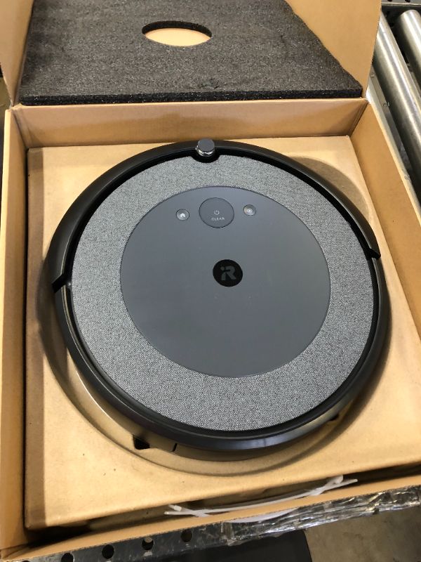 Photo 2 of iRobot Roomba i3+ EVO (3550) Self-Emptying Robot Vacuum – Now Clean By Room With Smart Mapping, Works With Alexa, Ideal For Pet Hair, Carpets?
