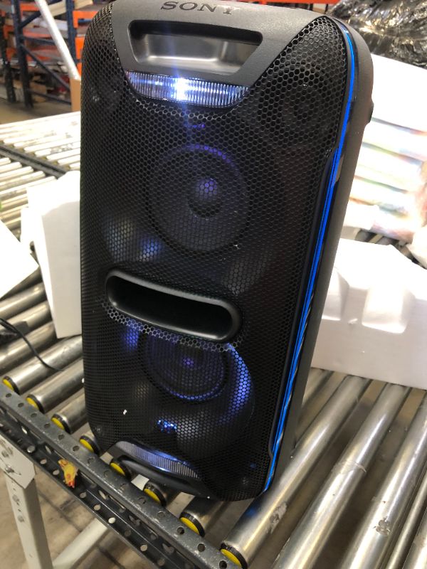 Photo 1 of Sony XB72 High Power Home Audio System with Bluetooth Technology (GTK-XB72) Black
