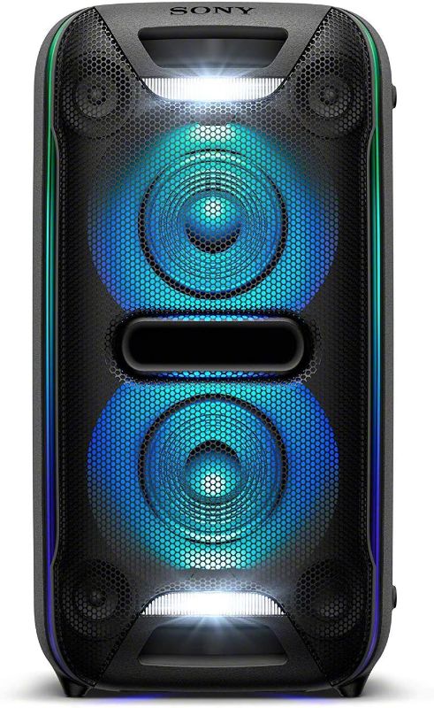 Photo 1 of Sony XB72 High Power Home Audio System with Bluetooth Technology (GTK-XB72) Black
