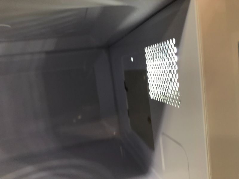 Photo 1 of Toshiba EM925A5A-BS Microwave Oven with Sound On/Off ECO Mode and LED Lighting, 0.9 Cu Ft/900W, Black Stainless Steel
