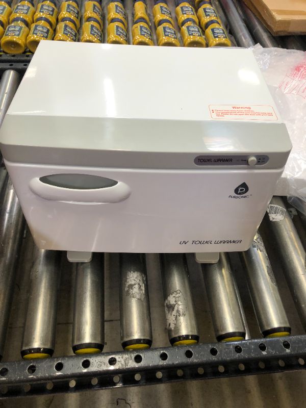 Photo 1 of Pursonic Towel Warmer with UV Sterilizer
