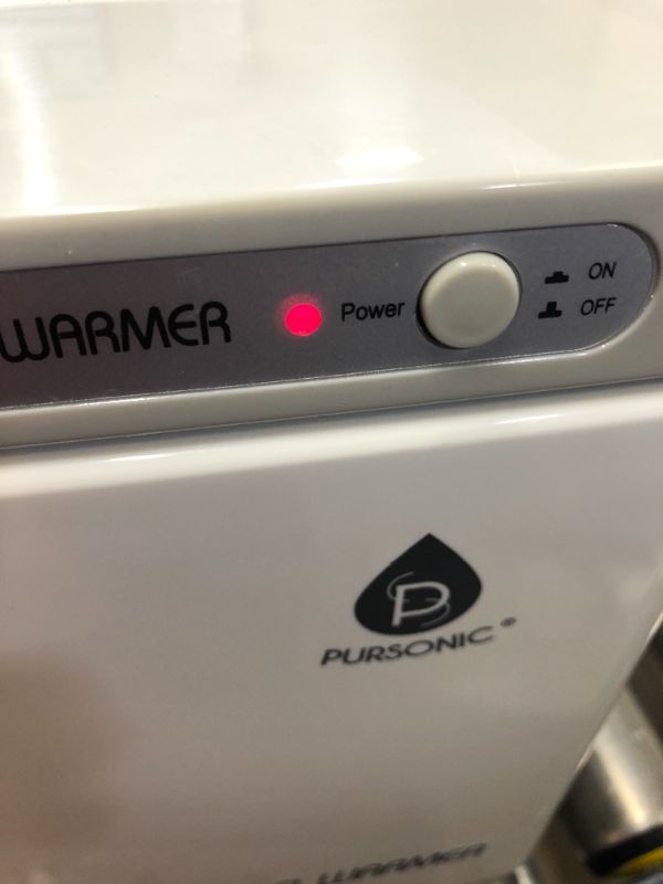 Photo 3 of Pursonic Towel Warmer with UV Sterilizer
