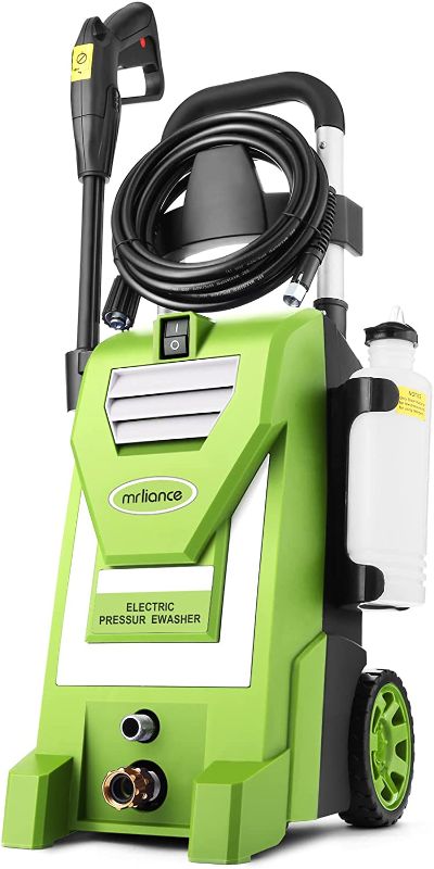 Photo 1 of Pressure Washer mrliance Electric Power Washer 1800W High Pressure Washer MR3000 Professional Car Washer with 5 Nozzles