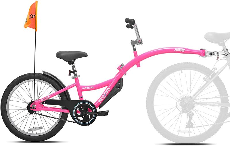 Photo 1 of KaZAM Co-Pilot Bike Trailer, Pink, 20 inch
