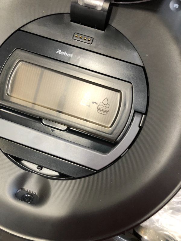 Photo 6 of iRobot Roomba s9+ (9550) Robot Vacuum with Automatic Dirt Disposal- Empties itself, Wi-Fi Connected, Smart Mapping, Powerful Suction, Corners & Edges, Ideal for Pet Hair, Black
