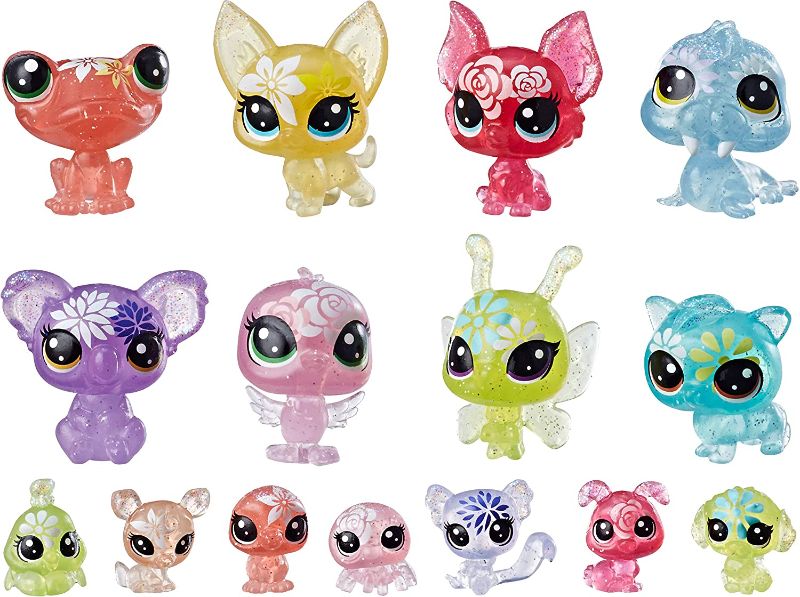 Photo 1 of Littlest Pet Shop Blooming Bouquet, 16 Pets, Part of The Lps Petal Party Collection
