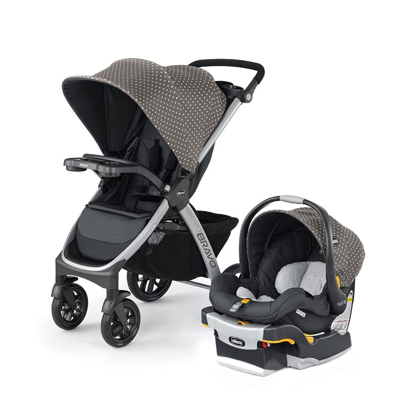 Photo 1 of Chicco Bravo Trio Travel System - Calla | Grey
