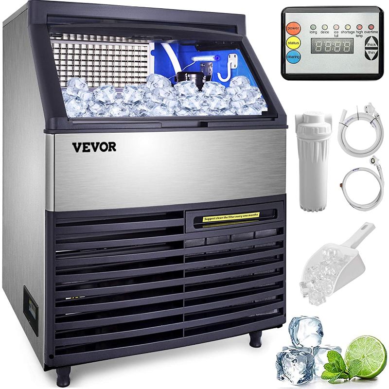 Photo 1 of VEVOR 110V Commercial Ice Machine