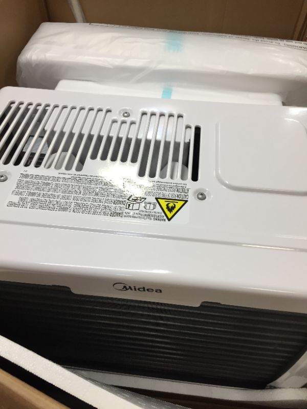 Photo 2 of Midea 8,000 BTU U-Shaped Smart Inverter Window Air Conditioner–Cools up to 350 Sq. Ft.