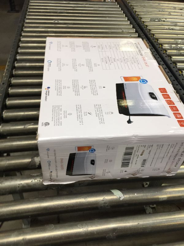 Photo 1 of Heat Storm HS-1500-PHX-WIFI Infrared Heater, Wifi Wall Mounted
