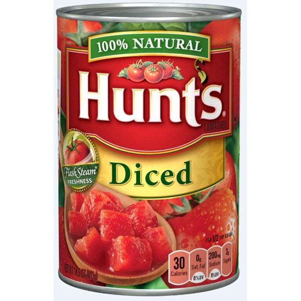 Photo 1 of (Price/Case)Hunt's Hunts Diced Tomato 24-14.5 Ounce
MAY 17,2022
