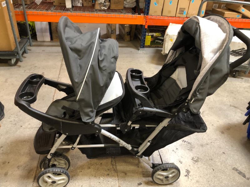 Photo 2 of Graco DuoGlider Click Connect Stroller, Glacier