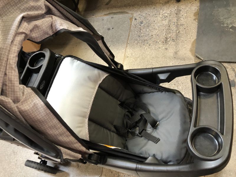 Photo 4 of Graco DuoGlider Click Connect Stroller, Glacier