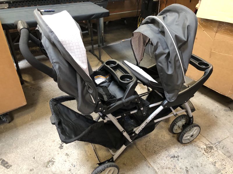 Photo 7 of Graco DuoGlider Click Connect Stroller, Glacier