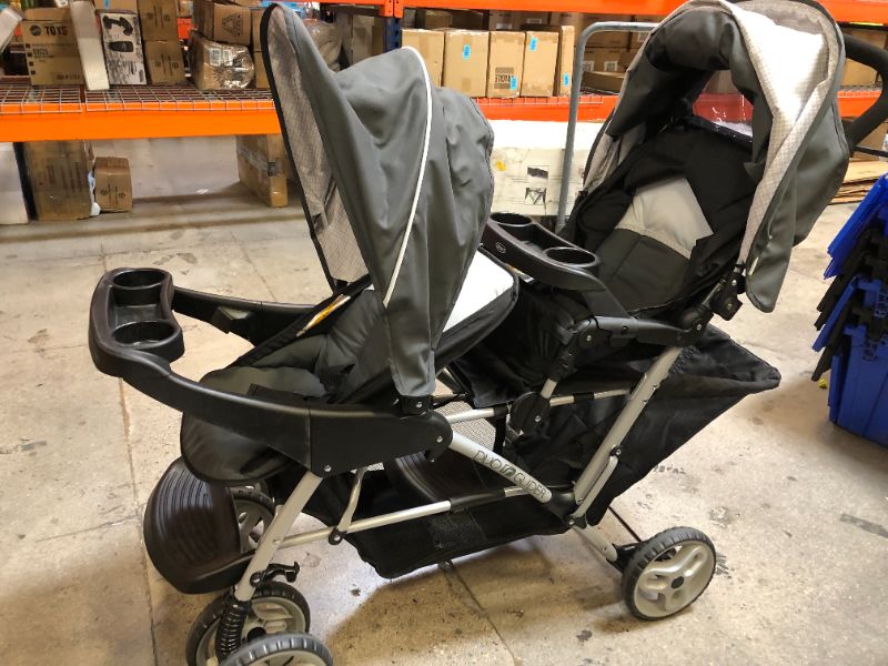 Photo 3 of Graco DuoGlider Click Connect Stroller, Glacier