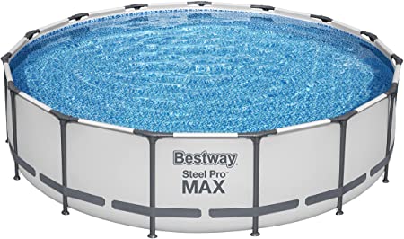 Photo 1 of Bestway Steel Pro MAX 15' x 42" Above Ground Pool Set
