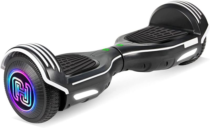 Photo 1 of SISIGAD Hoverboard, Hoverboard for Kids Ages 6-12, 6.5 Two-Wheel Self Balancing Hoverboard with Bluetooth Speaker
