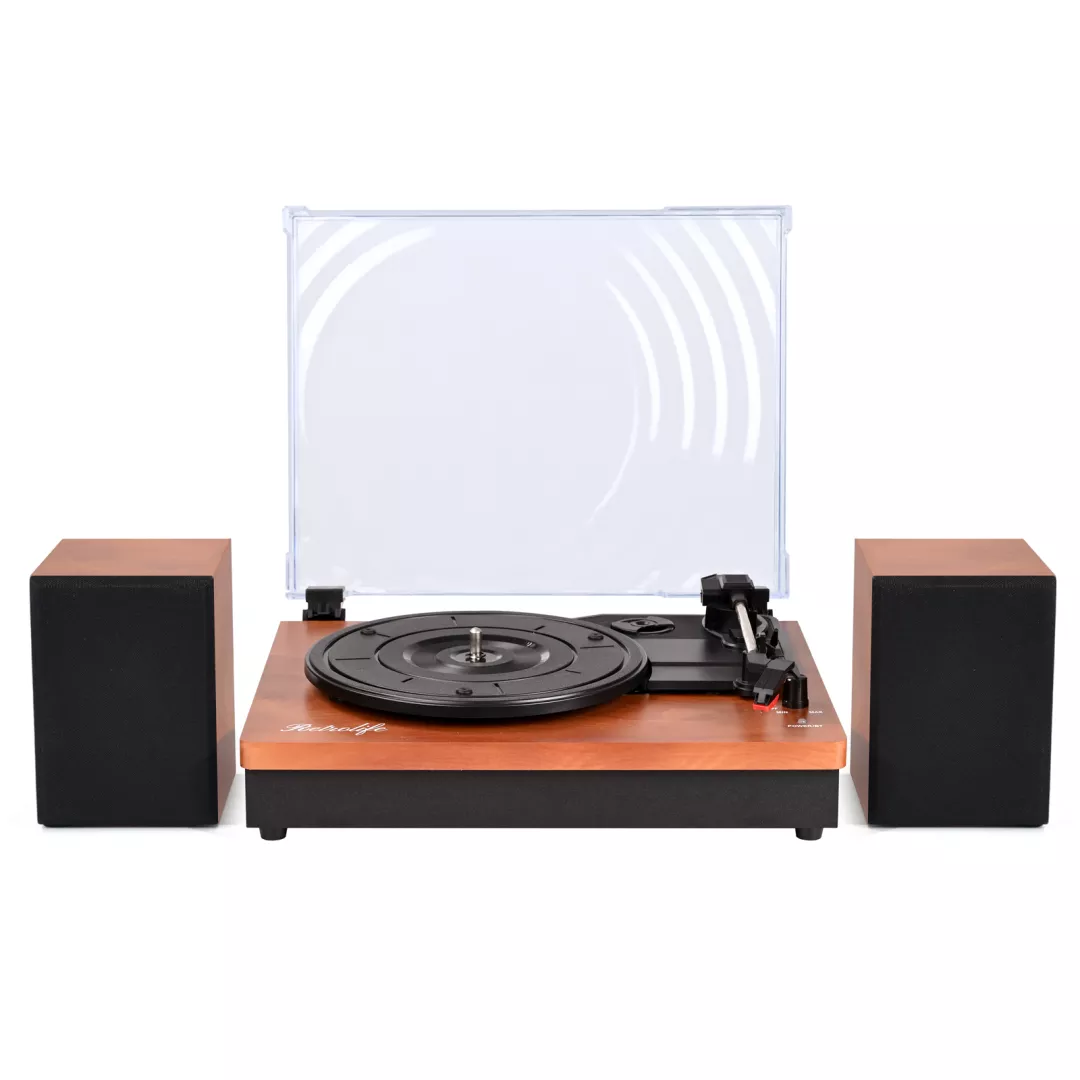 Photo 1 of Stereo System Vinyl Record Players With Speakers R612
