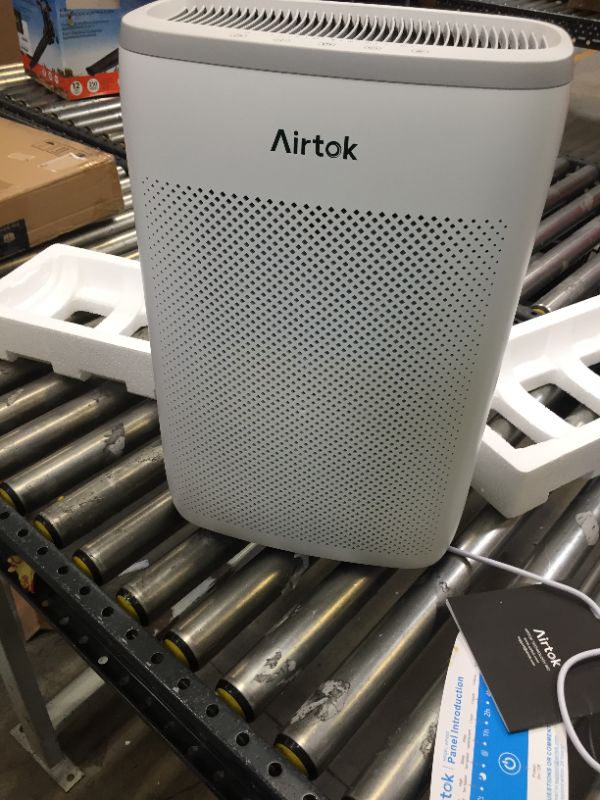 Photo 2 of AIRTOK Hepa Air Purifiers for Home Large Room and Bedroom up to 1100 ft² H13 True Filter 100%