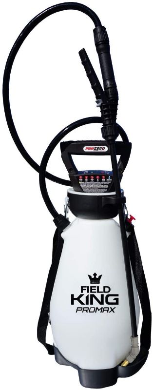 Photo 1 of Field King 190571 Lithium-Ion Battery Powered Pump Zero Technology Sprayer, 2-Gal, White
