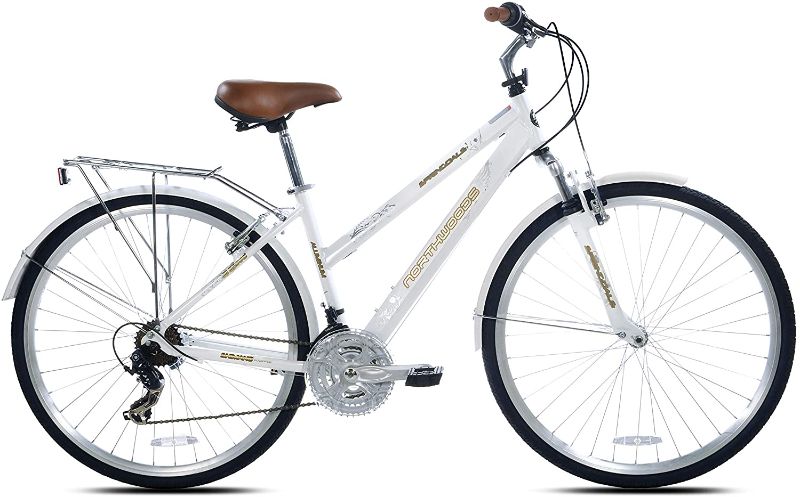 Photo 1 of 
Kent International Hybrid-Bicycles Springdale Hybrid Bicycle
Color:White
Size:29 inch