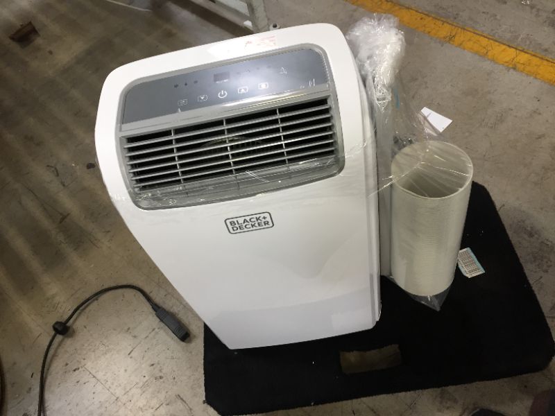 Photo 1 of BLACK+DECKER 5,000 BTU Portable Air Conditioner

