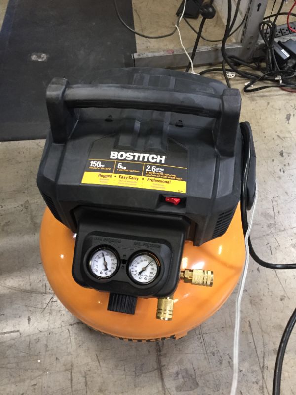 Photo 2 of Bostitch Air Compressor Combo Kit, 3-Tool (BTFP3KIT)
