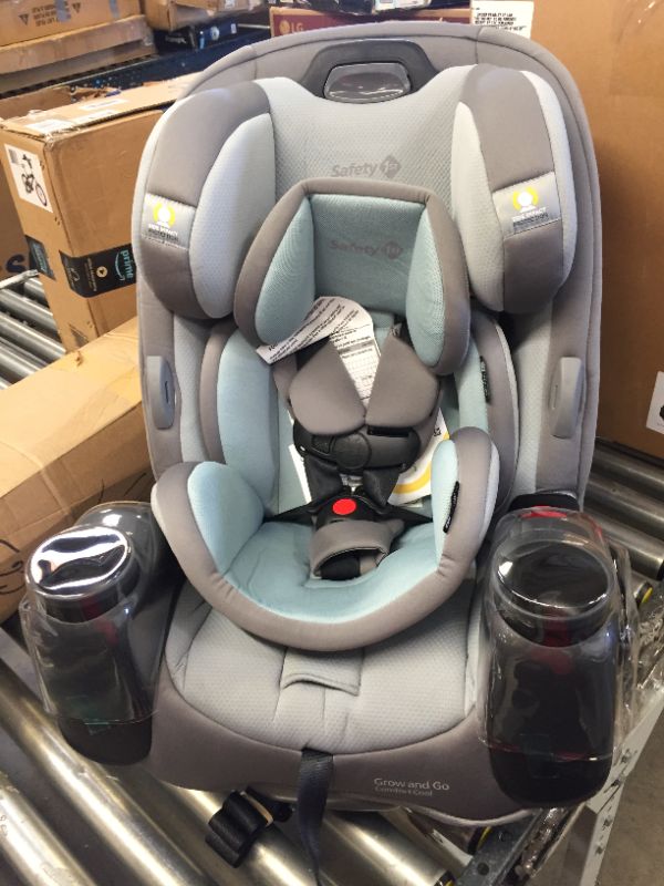 Photo 6 of Safety 1st Grow and Go Comfort Cool 3-in-1 Convertible Car Seat
