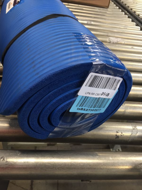 Photo 1 of amazon yoga mat blue 