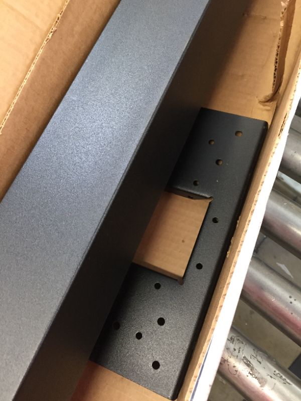 Photo 1 of Gibraltar BP000B01 Aluminum Brighton Mailbox Post, Black