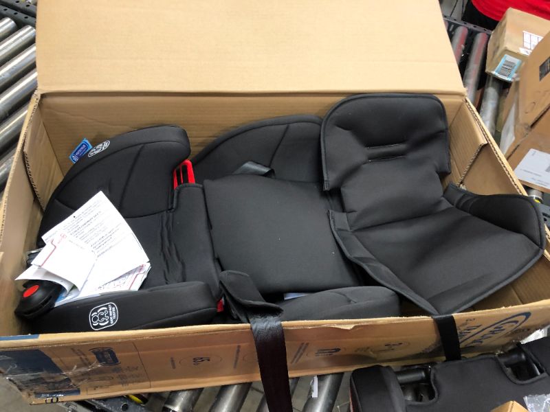 Photo 1 of Graco Tranzitions 3-in-1 Harness Booster, Black