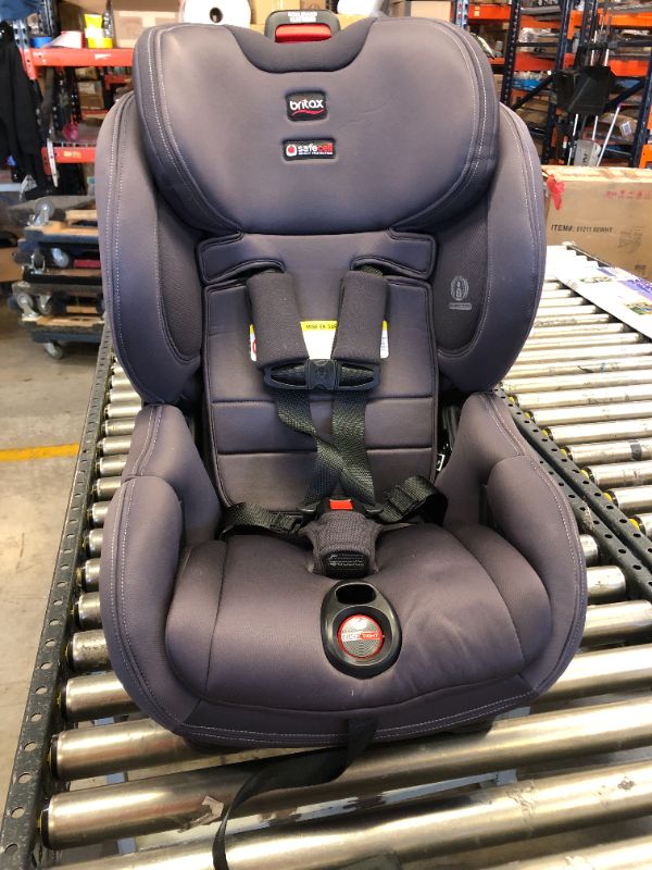 Photo 2 of 
Britax Boulevard ClickTight Convertible Car Seat, Cool N Dry Charcoal - Cooling & Moisture Wicking Fabric
Style:Boulevard
Color:Cool N Dry