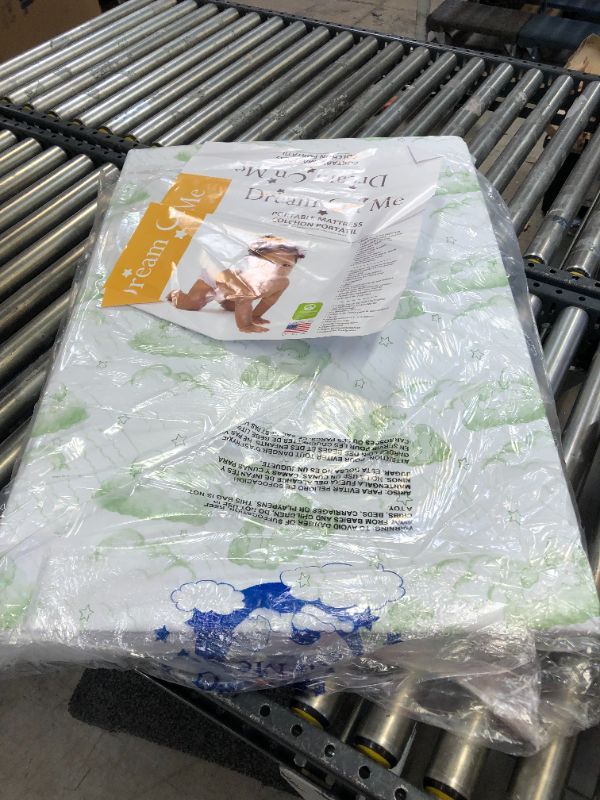 Photo 1 of 3 inch Fiber Portable Crib Mattress
